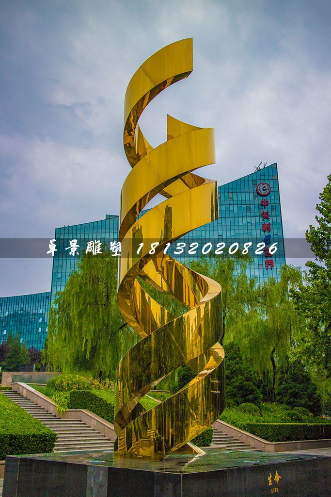 不銹鋼生命雕塑,廣場(chǎng)不銹鋼雕塑