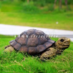 玻璃鋼烏龜?shù)袼?，仿真動物雕? width=