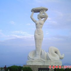 古代神話故事女?huà)z補(bǔ)天石雕