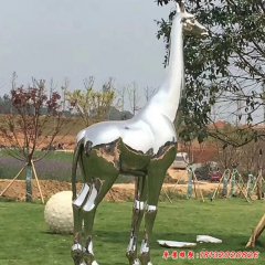 不銹鋼動(dòng)物長頸鹿