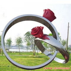 不銹鋼公園景觀(guān)雕塑
