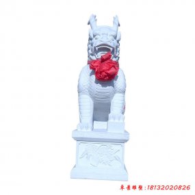 古代動(dòng)物石雕