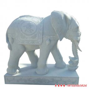 吉祥動(dòng)物石雕