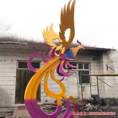 鳳凰來(lái)儀雕塑