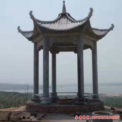 景觀(guān)石涼亭