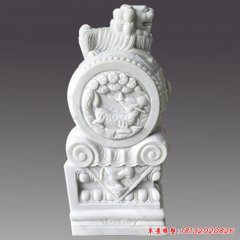 石頭門(mén)墩獅子